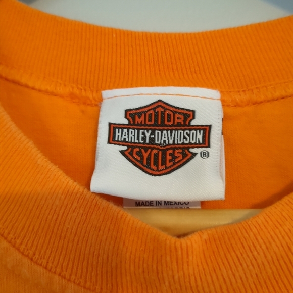 Harley-Davidson Muscle Shirt Men's L Superstition Apache Junction VTG Bikercore - Picture 4 of 7